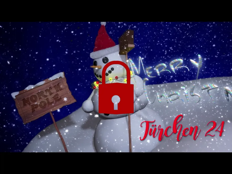 Christkind meets XXL-Dildo