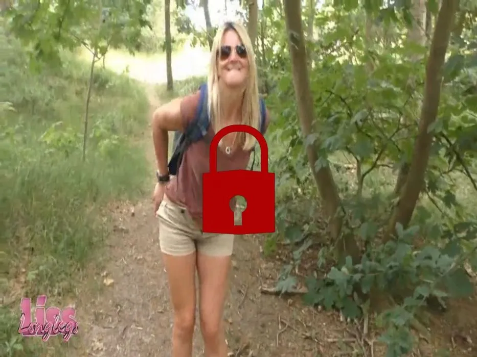 Pipi im Wald
