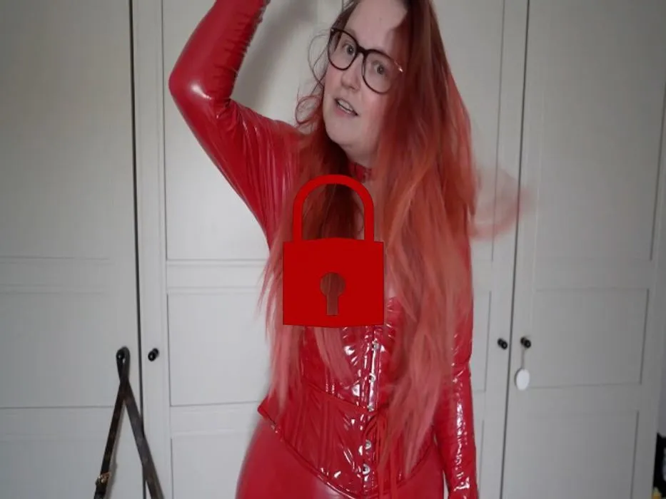Rot die Farbe der Unterwerfung 