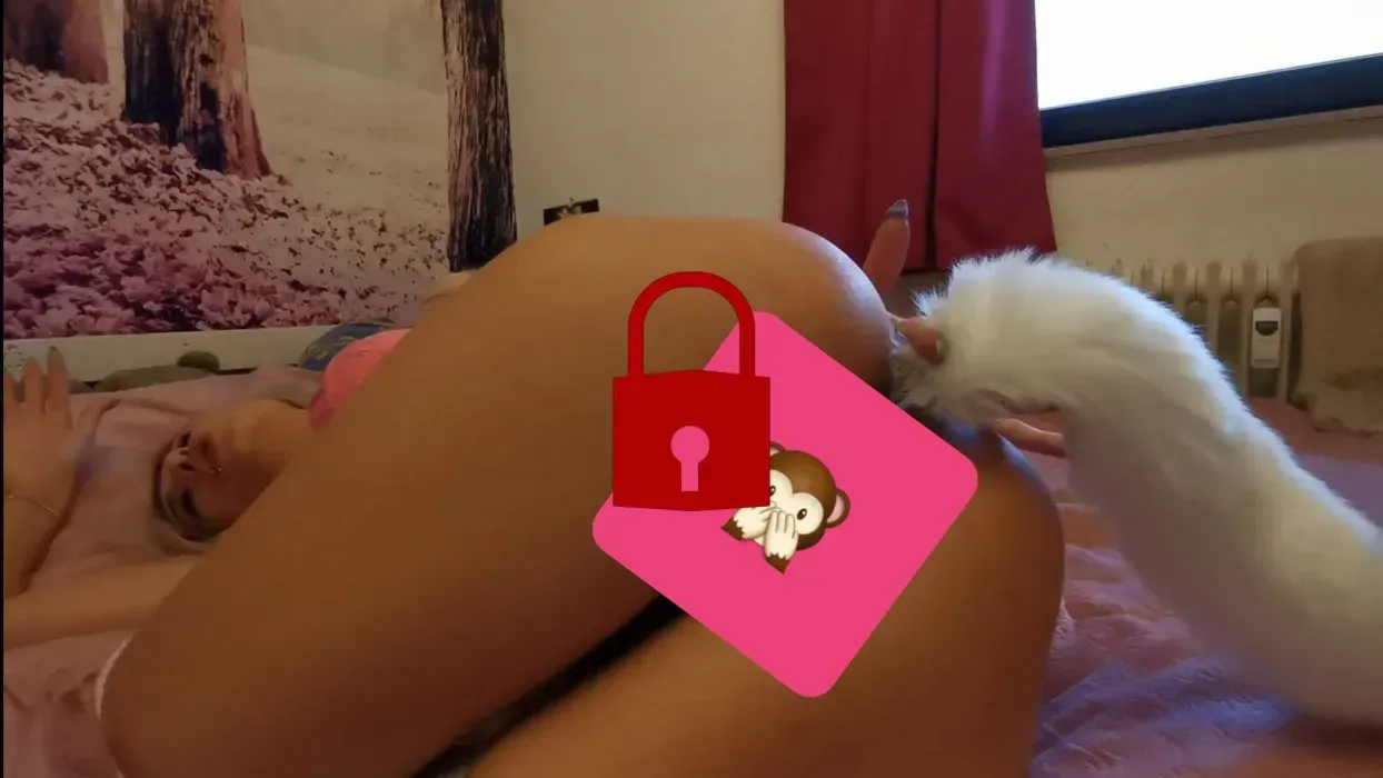 Fuchsschwanz im Arsch