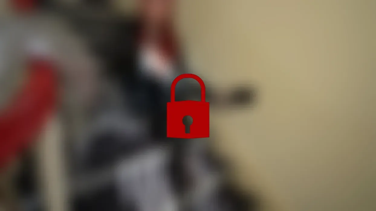 Vorbereitungen in Lackleder
