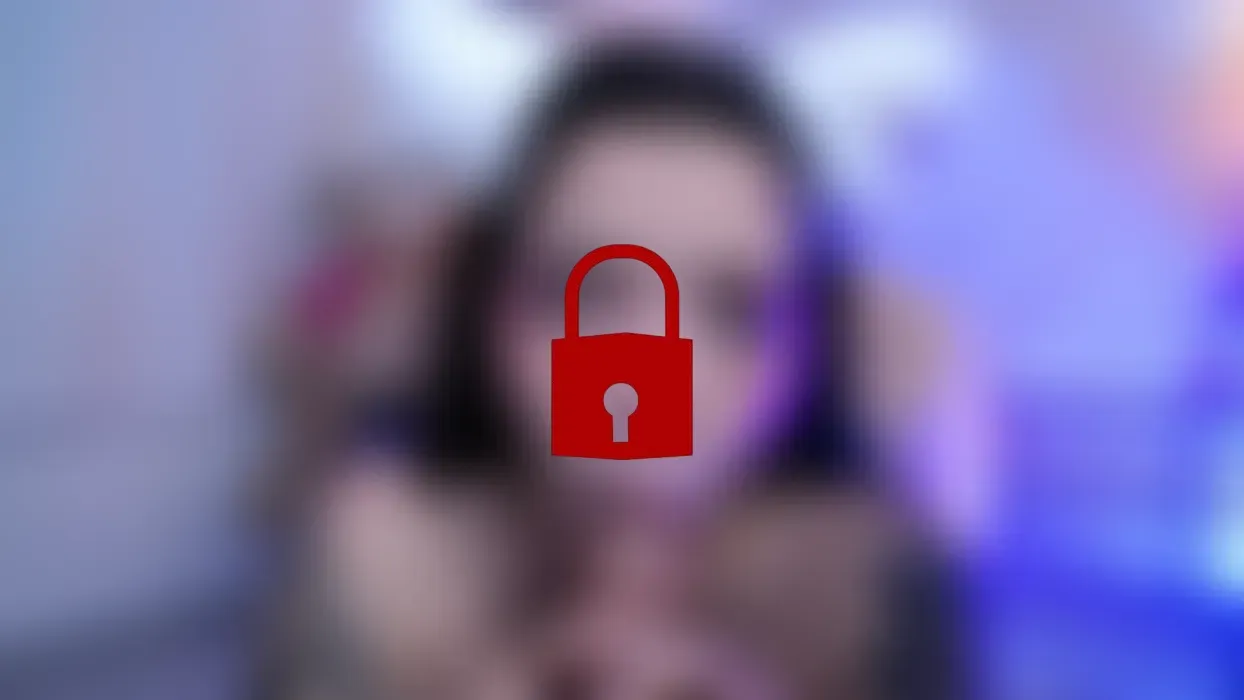 The best decoration for my face is a lot of saliva on it