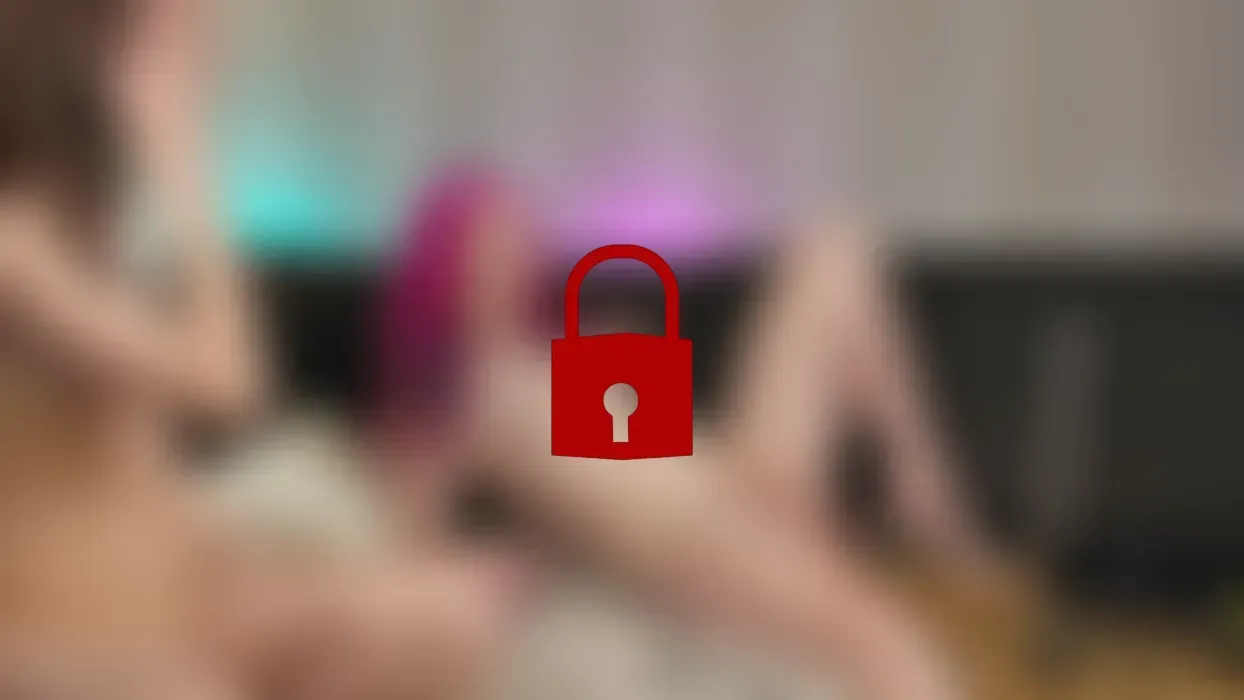 Fickmaschinentest im Stream mit Becky California 