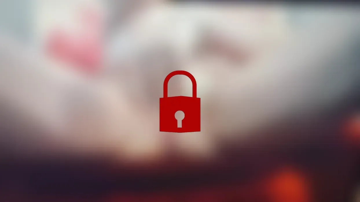 Ich trage heute feuerrotes Latex...