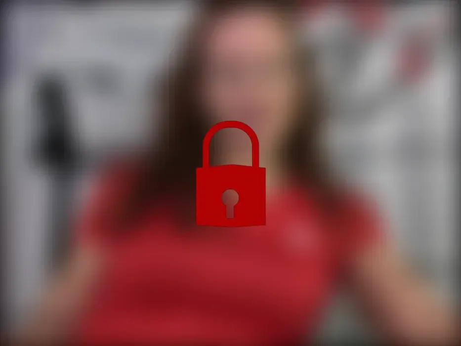 Ich streichel mich verführerisch   