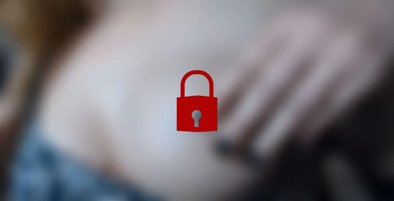 One Boob - CloseUp