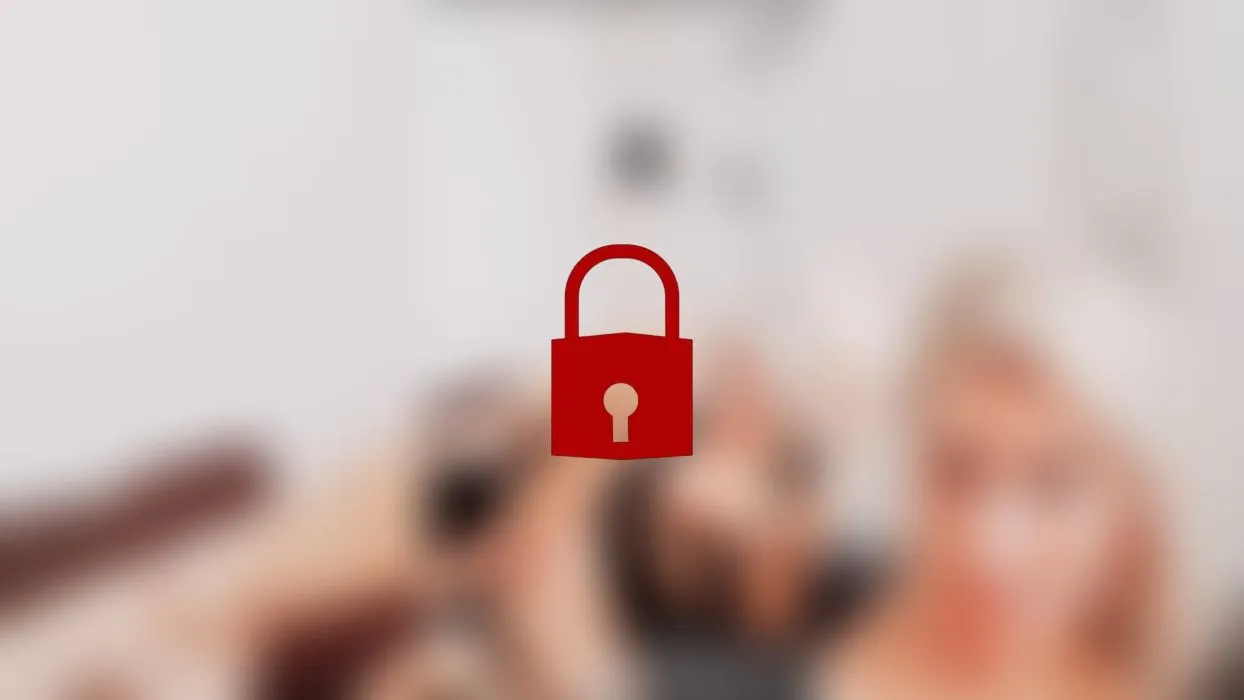 Wunschvideo: Im schwarzen BH