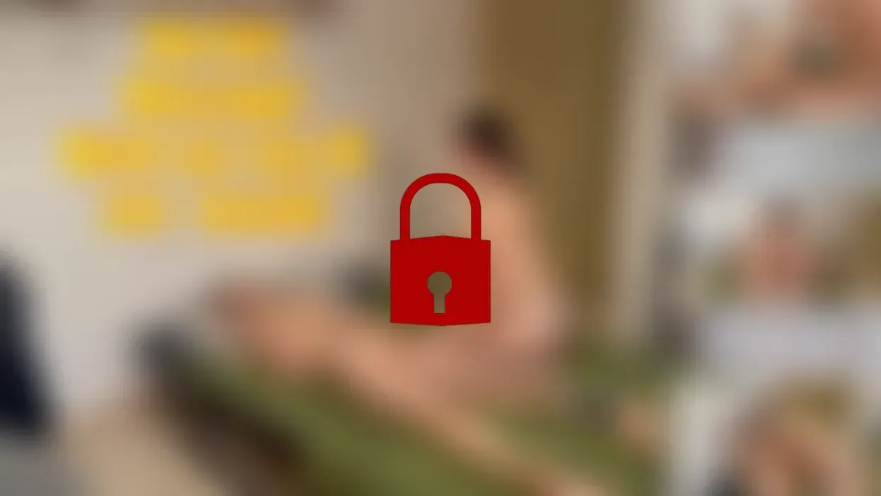 Hot Girl Massage! Nicht nur das Öl war feucht!