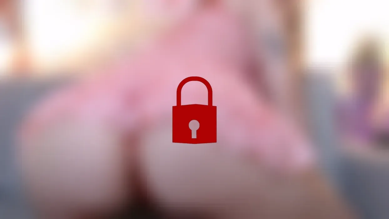 Bouncing my huge ass in your face