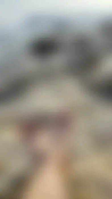 Füße am Strand
