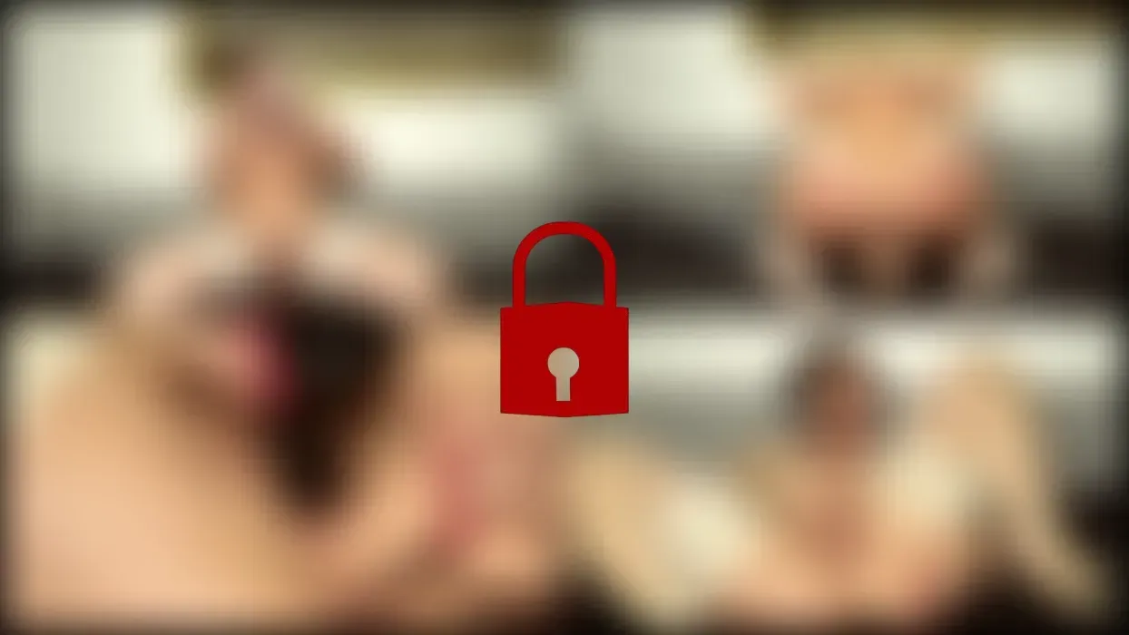 Eingeölt beide Löcher gestopft