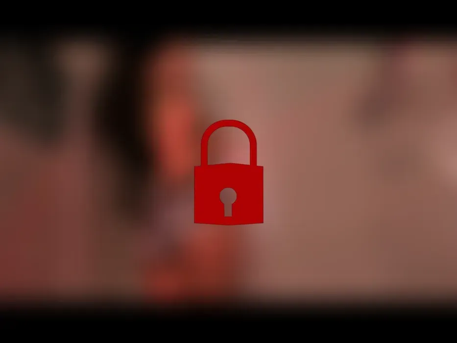 Oil all over my body