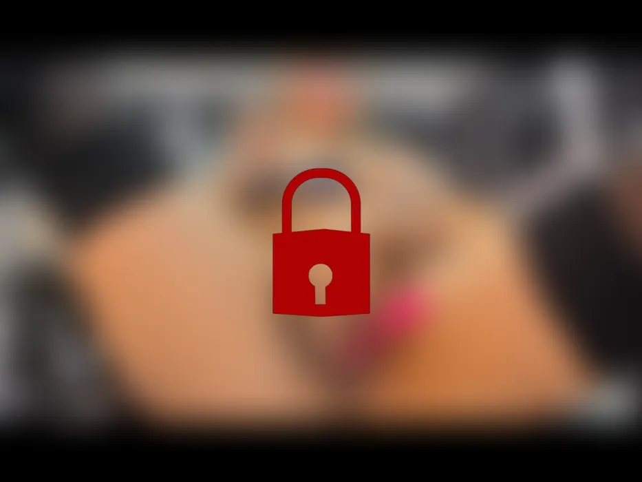 I enjoy touching myself while you look at me 