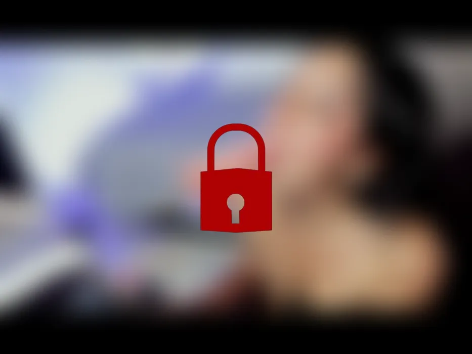 A deep impaired throat full of saliva