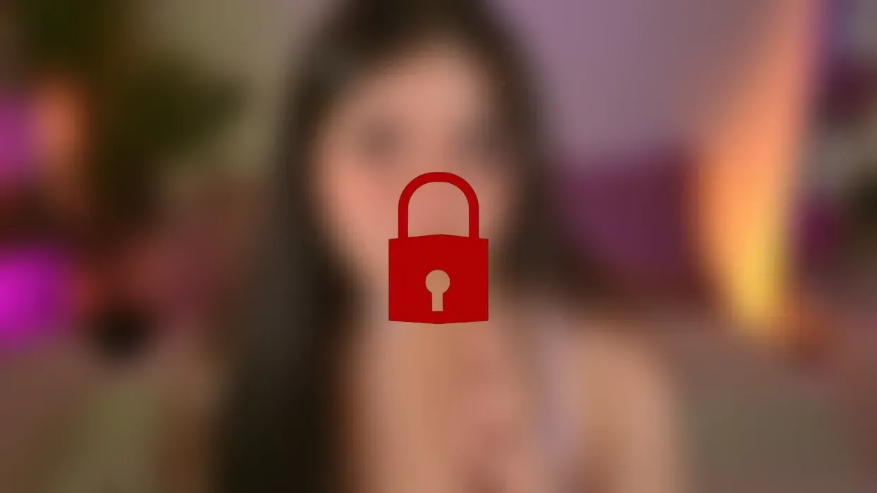 Orales Teasing mit Intensivem Blickkontakt