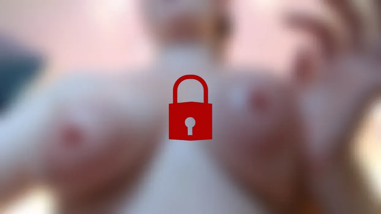 my sensitive and swollen nipples need you after aply wax in them