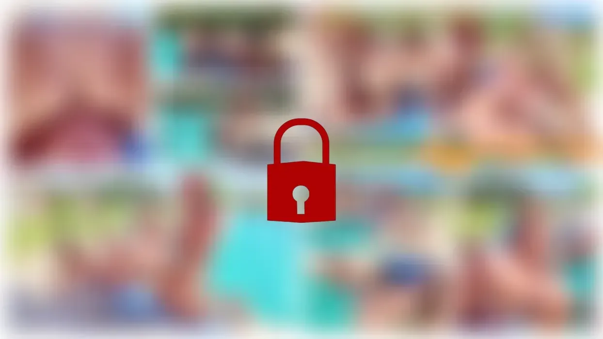 Nackt und geil am Hotelpool! Ich weiß wer uns letzten Sommer gefickt hat! Teil 3