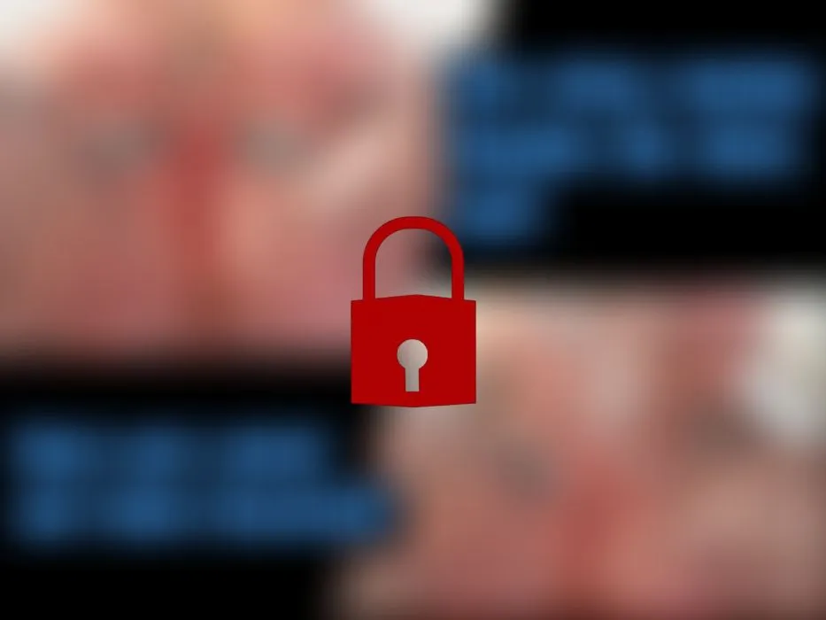 Ich setz mich in dein Gesicht!