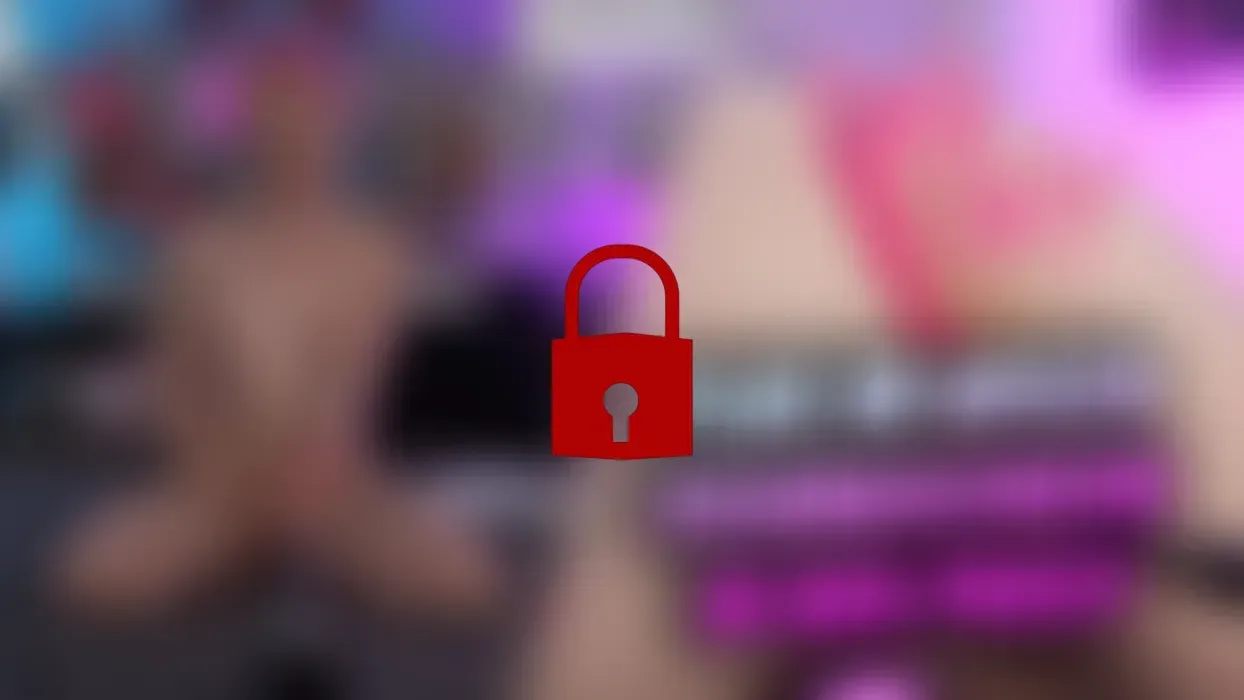Vibrierender Plug im Arsch, Fickmaschine in der Pussy
