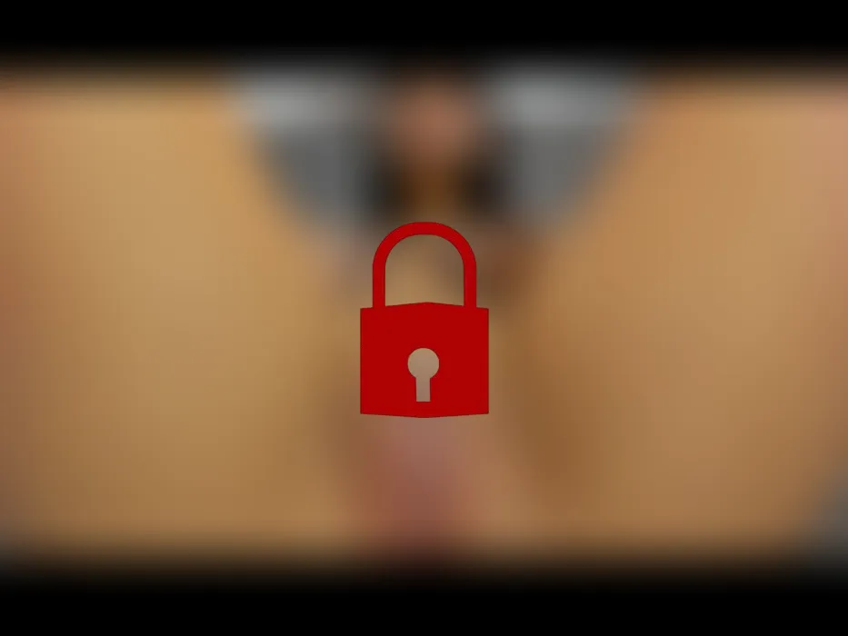 Wachs und Pussy Close-up