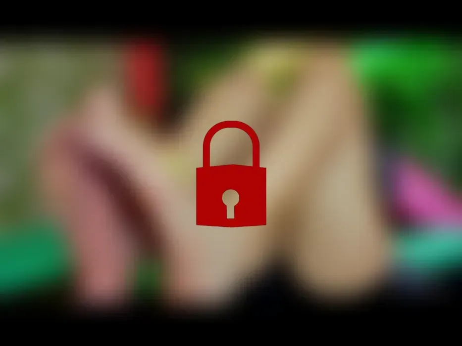 A delicious very wet feet work 