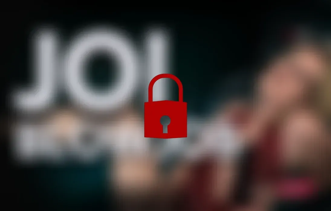 Noras JOI in roter Spitze mit Blowjob