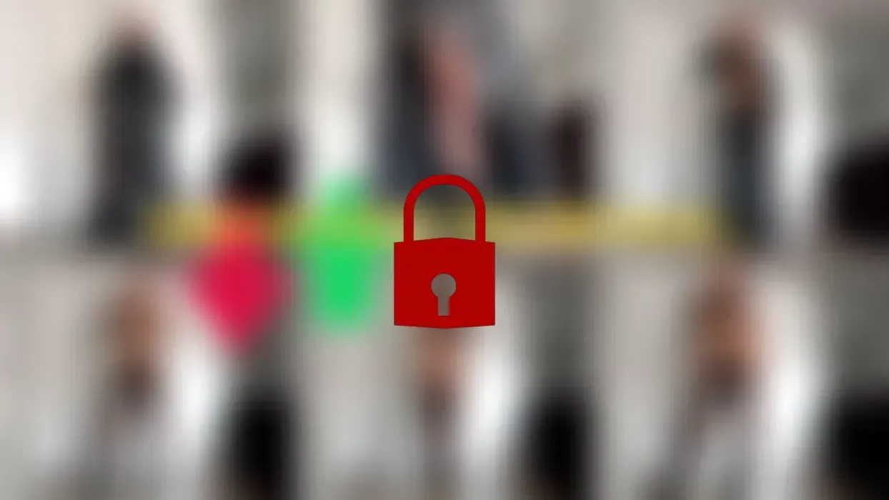 Senk den Blick, heb den Blick!