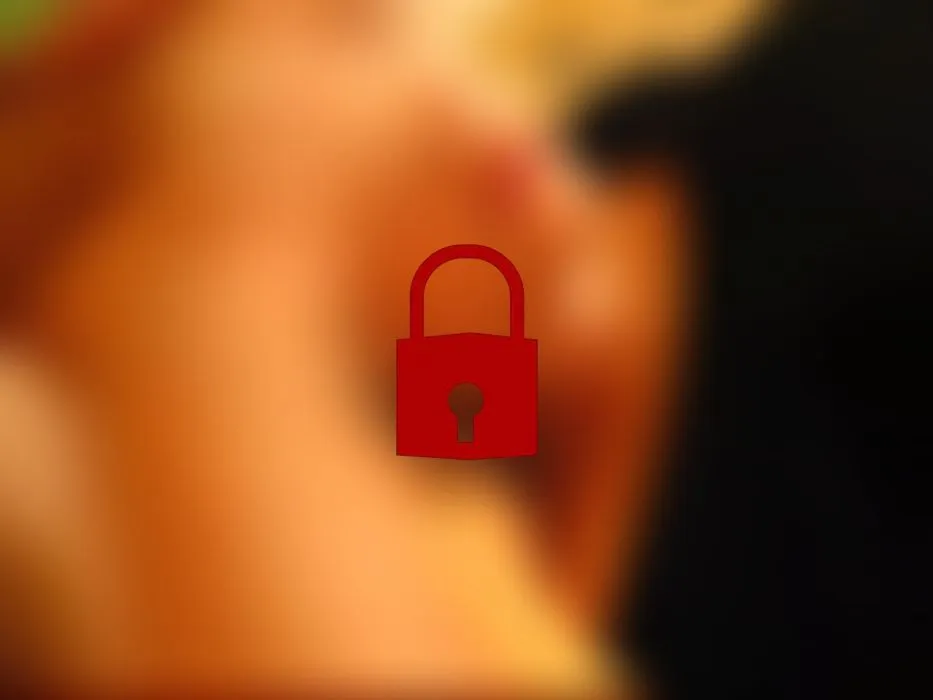Gesichtsbespritzung