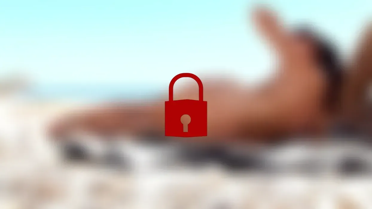 Leidenschaftlicher Sex am Strand