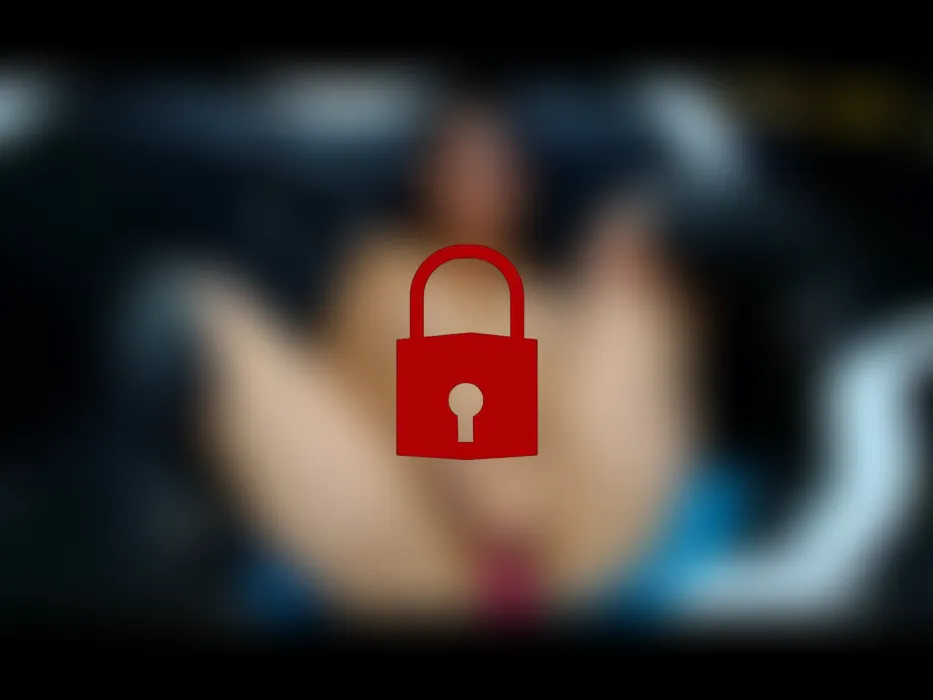 meine pussy vibriert mit meinem lush