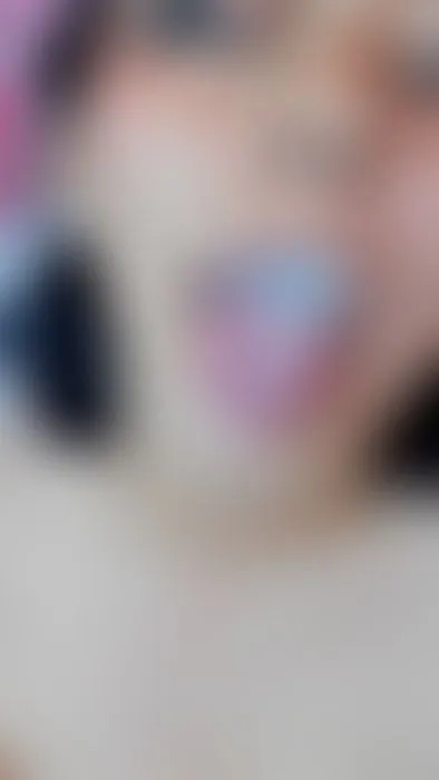 I look at you while I play with my mouth