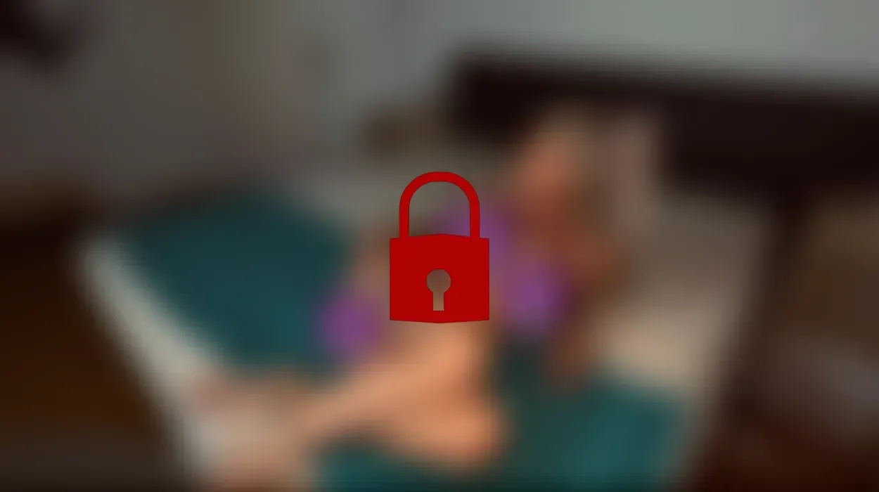 Susi bestellt sich den Masseur