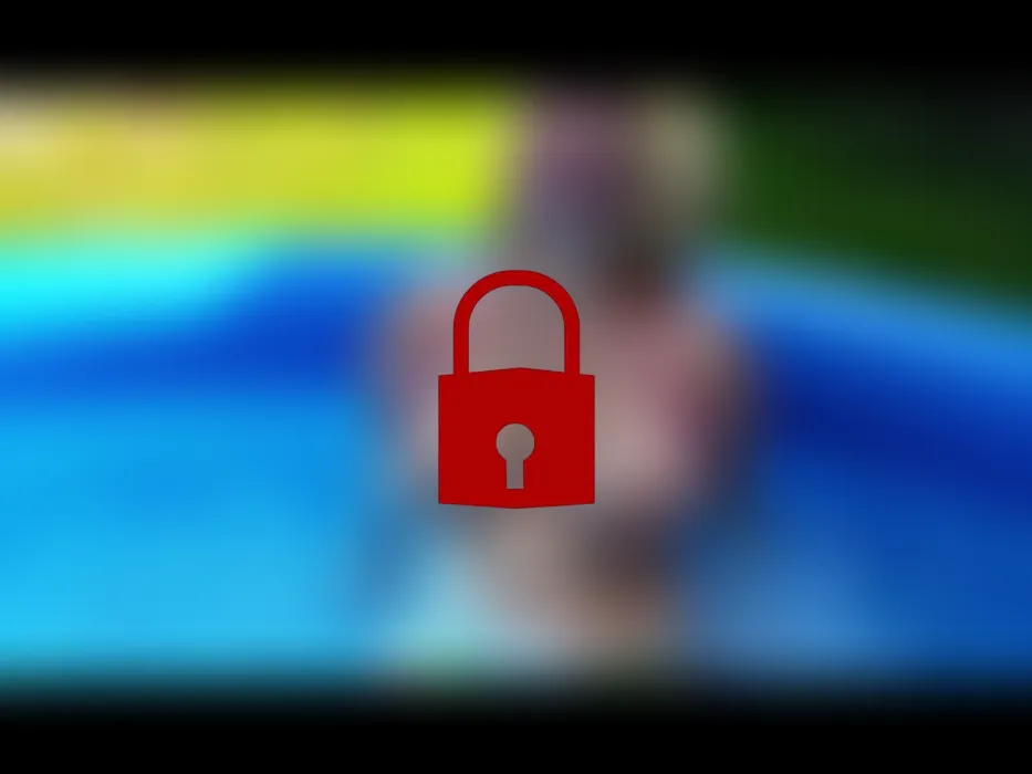 Geiler Orgasmus Finger Fick im Pool