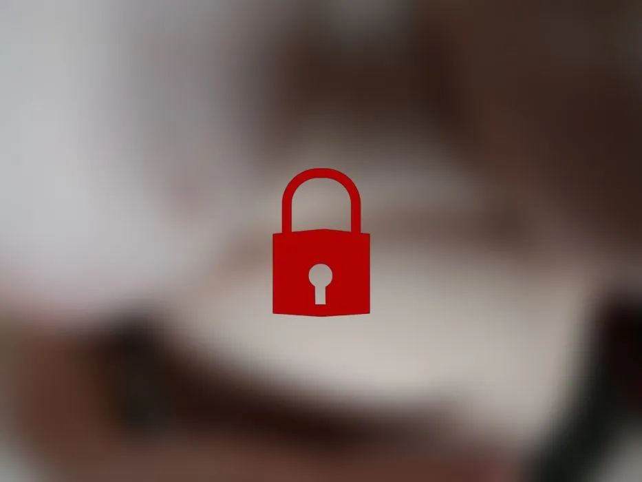 Ganz behaarte Muschi