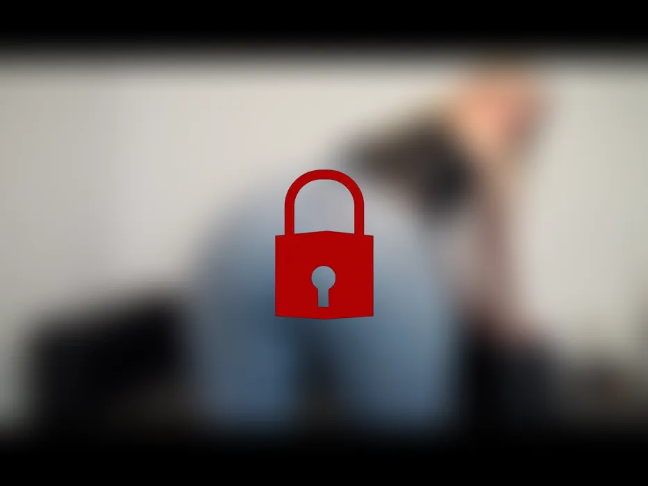 Spritz auf meinen Jeans Arsch