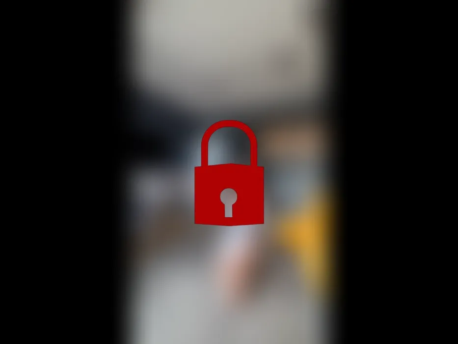Komplettes Fickvideo