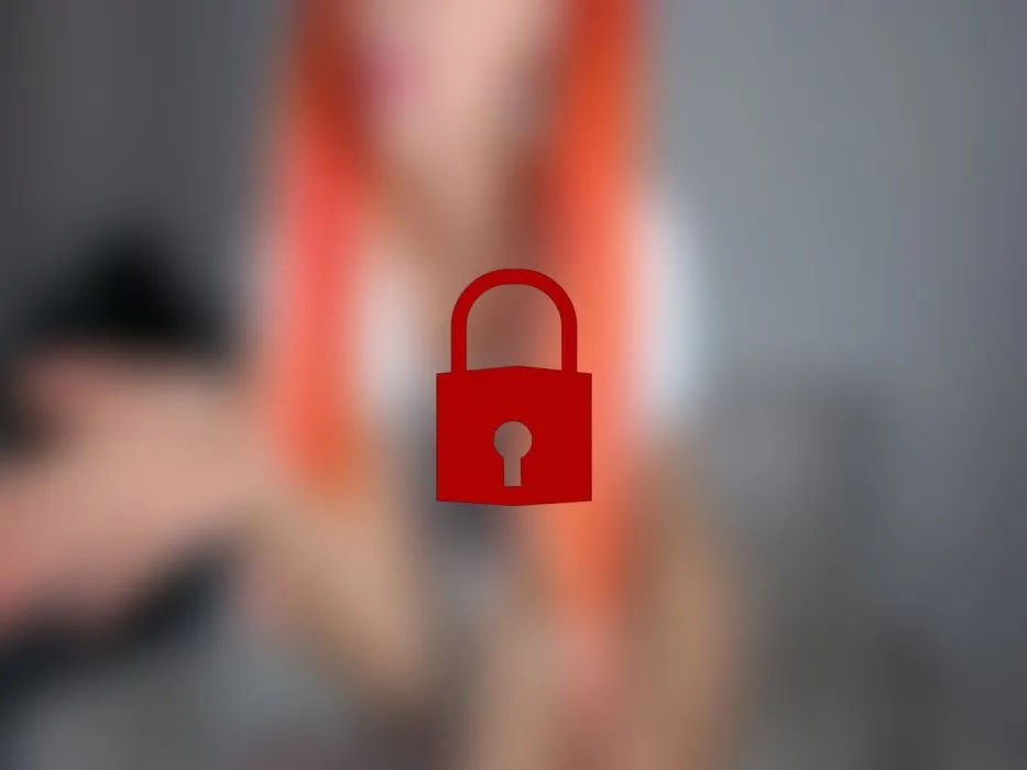 Masturbation in weißem Tanga