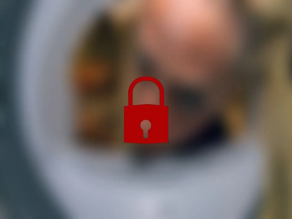 Einfach so! Der Kopf in der Waschmaschine, Arsch in der Luft