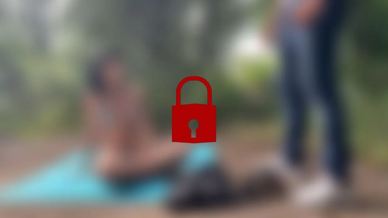 Sommer Sonne Ficken angesprochen und Durchgefickt - Public Creampie am See