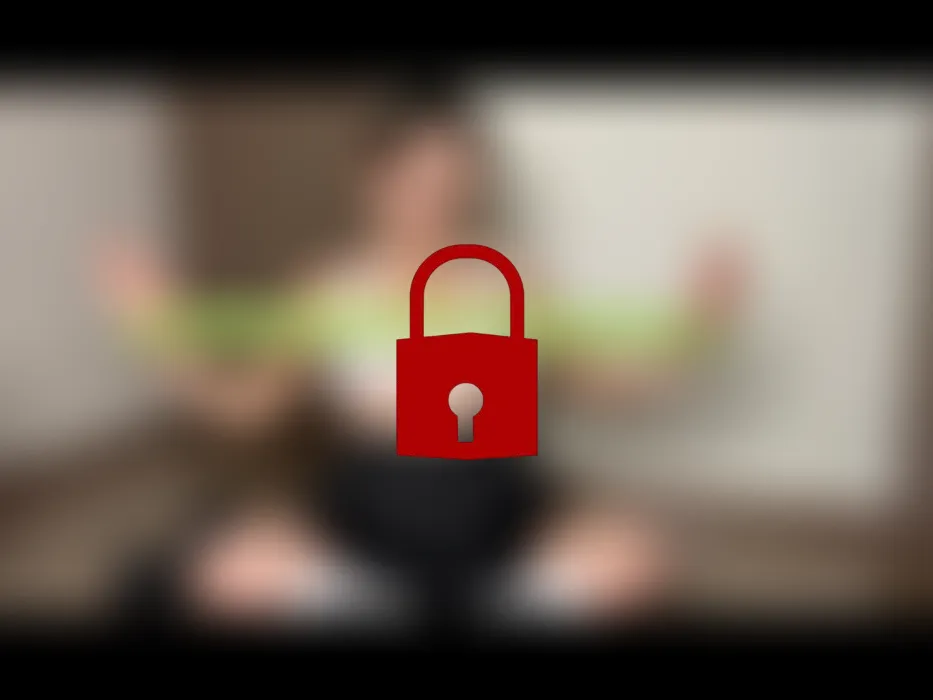 Masturbation while work out
