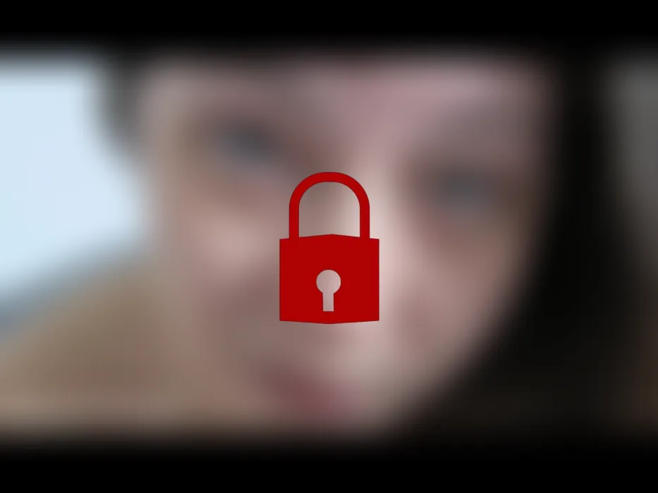 Nahaufnahme behaarte Muschi