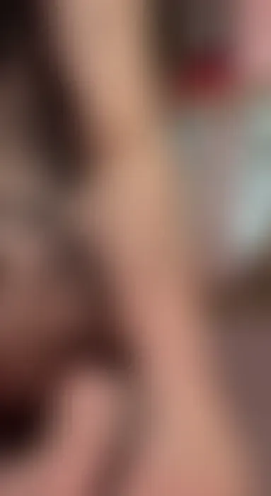 Hot ride in front of the mirror