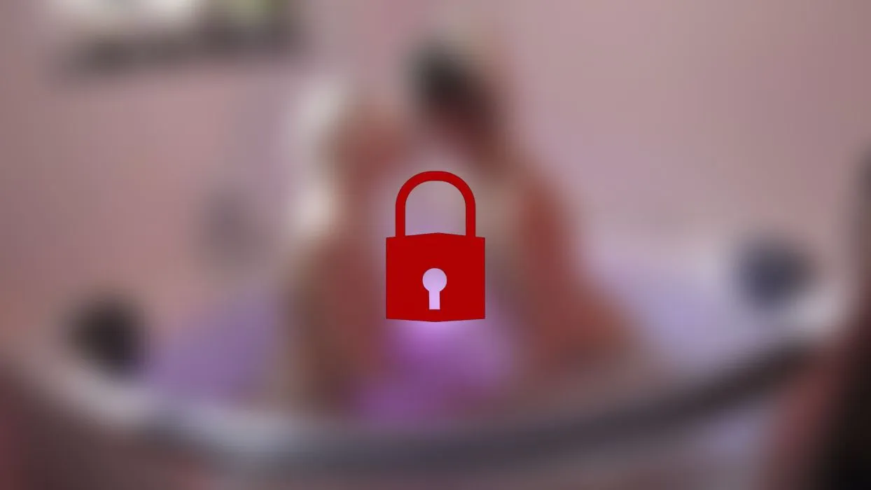 Vernasch mich in der Badewanne