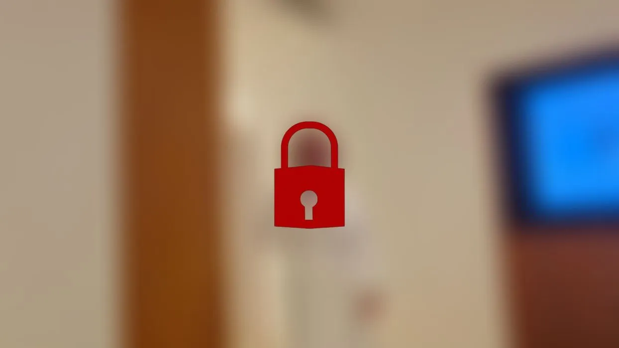 Verheirateter Mann leeres Zimmer und ich bester Spa-Tag ever