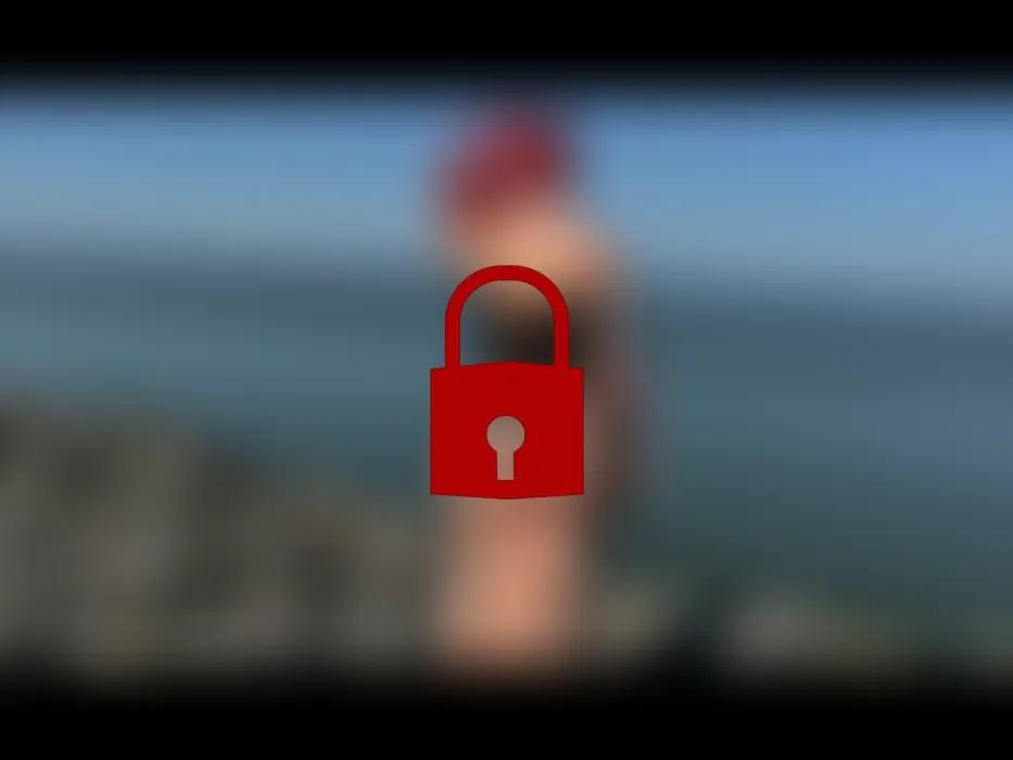 Spontaner Urlaubsfick - Public am Meer