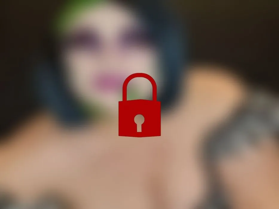 Cosplay, Beetlejuice mit verrücktem Zungen Dildo