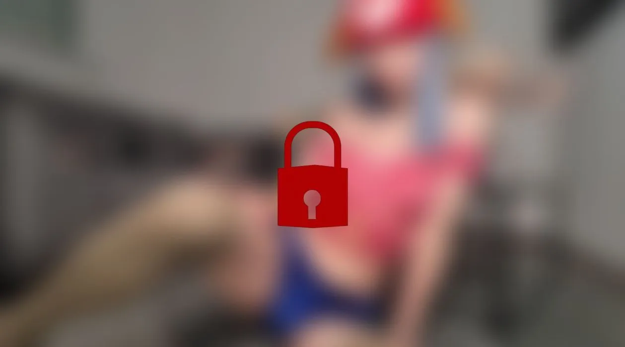 Happy new Year Me Mario New Year Squirt 💦💦💦