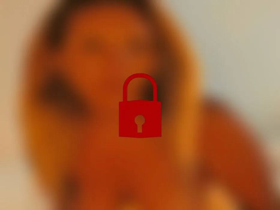 Spit on the thong, lick it, then slide it into the pussy