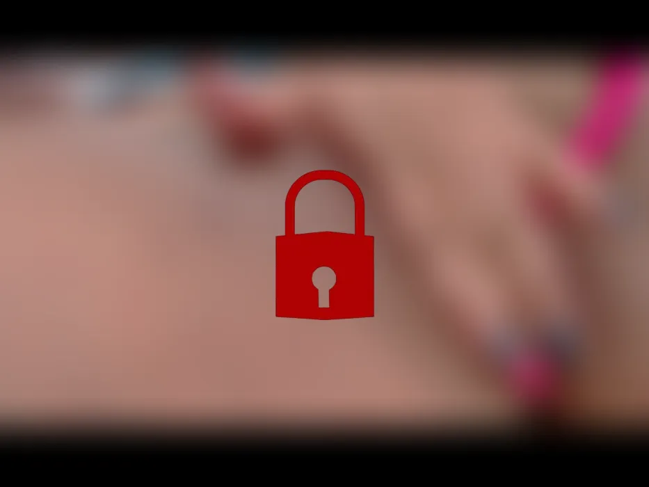 Finger in der Muschi