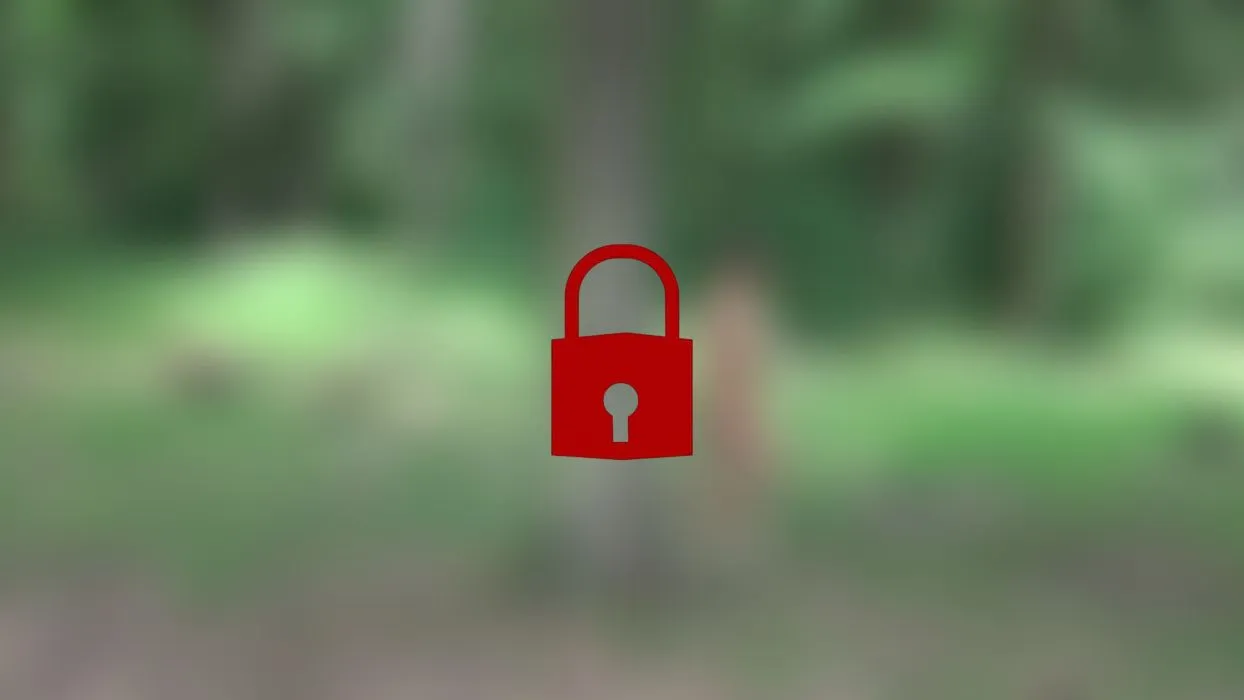 Ich bin ganz alleine im Wald, kommst du mich suchen?